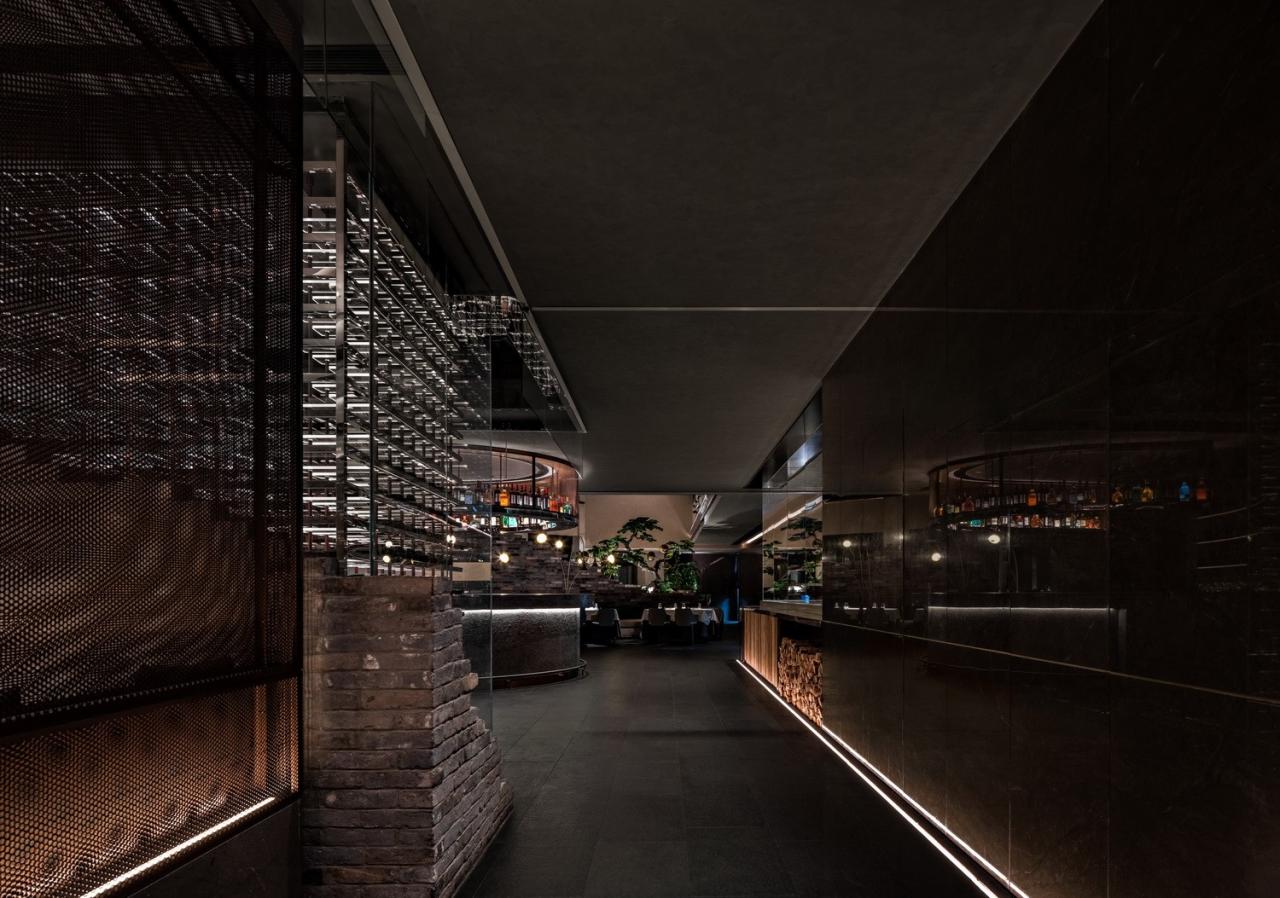 BIM建筑|四季民福上海外滩店 / IN.X屋里门外设计 BIM建筑|四季民福上海外滩店 / IN.X屋里门外设计