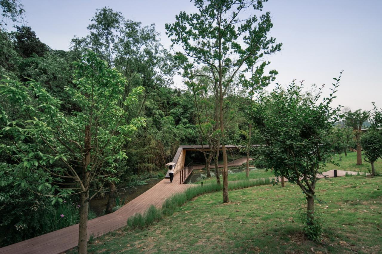 BIM建筑|溪上飞檐:浙江音乐学院校园微更新 / 朱培栋-line+建筑事务所、gad BIM建筑|溪上飞檐:浙江音乐学院校园微更新 / 朱培栋-line+建筑事务所、gad