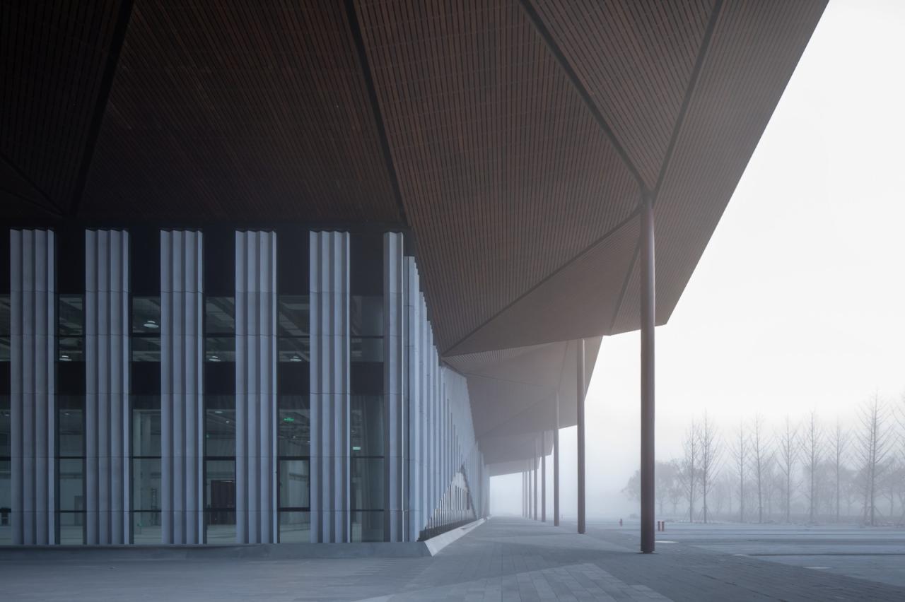 BIM建筑|第十届中国花博会复兴馆 / 华建集团上海建筑设计研究院 BIM建筑|第十届中国花博会复兴馆 / 华建集团上海建筑设计研究院