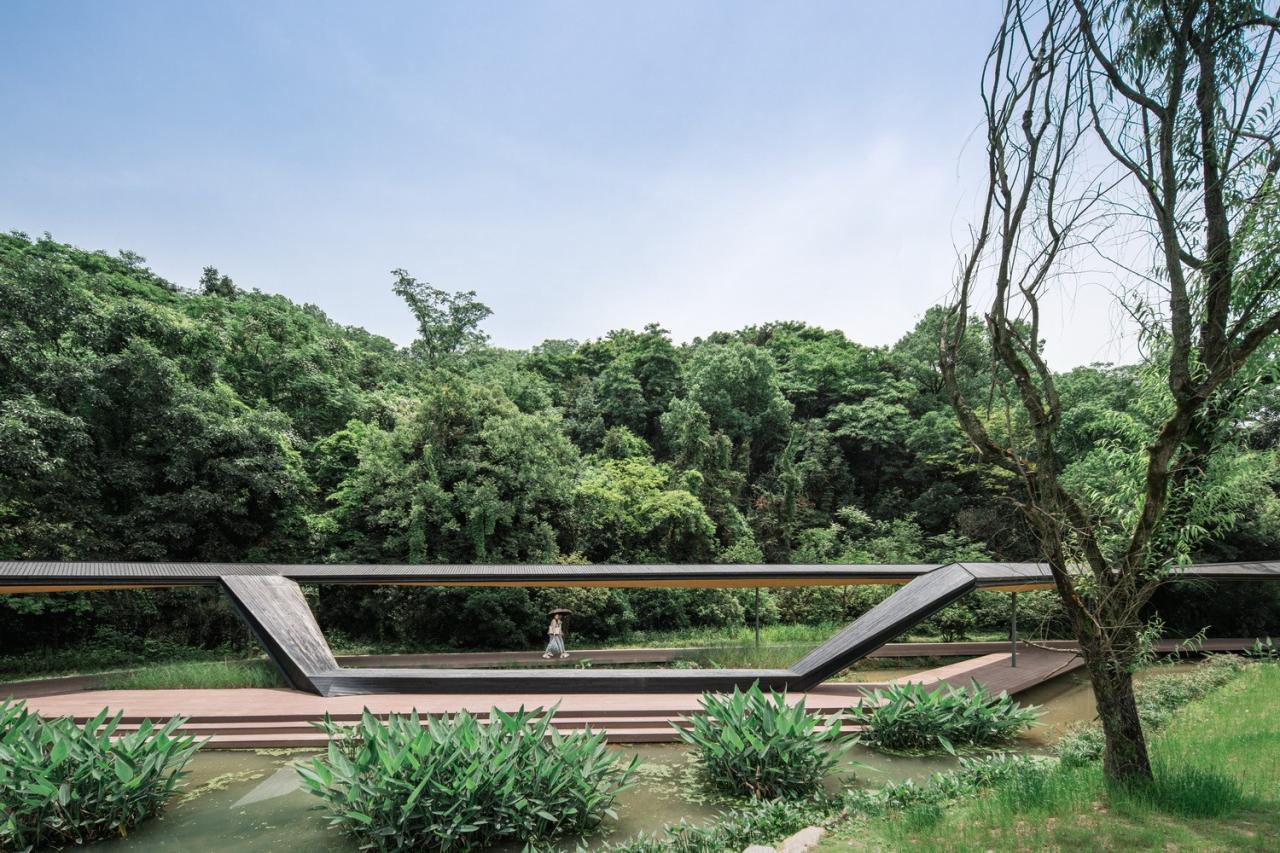 BIM建筑|溪上飞檐:浙江音乐学院校园微更新 / 朱培栋-line+建筑事务所、gad BIM建筑|溪上飞檐:浙江音乐学院校园微更新 / 朱培栋-line+建筑事务所、gad