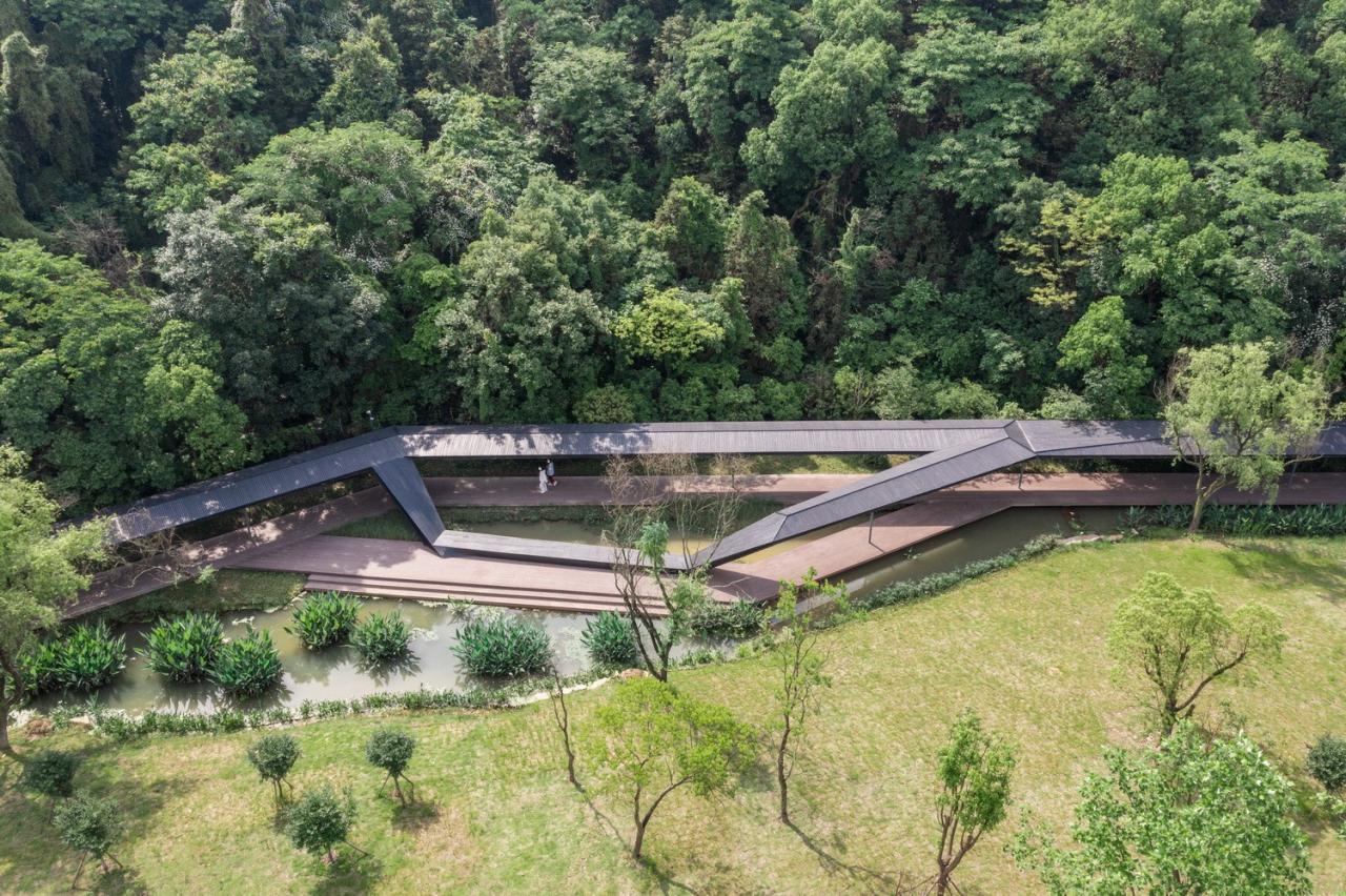 BIM建筑|溪上飞檐:浙江音乐学院校园微更新 / 朱培栋-line+建筑事务所、gad BIM建筑|溪上飞檐:浙江音乐学院校园微更新 / 朱培栋-line+建筑事务所、gad