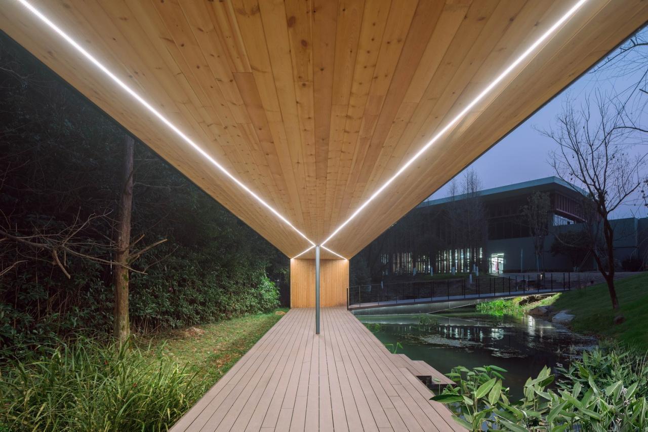 BIM建筑|溪上飞檐:浙江音乐学院校园微更新 / 朱培栋-line+建筑事务所、gad BIM建筑|溪上飞檐:浙江音乐学院校园微更新 / 朱培栋-line+建筑事务所、gad