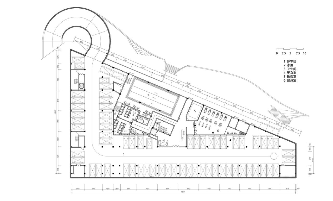 BIM建筑|长沙麓隐青竹湖展示中心 / PTA上海柏涛 BIM建筑|长沙麓隐青竹湖展示中心 / PTA上海柏涛
