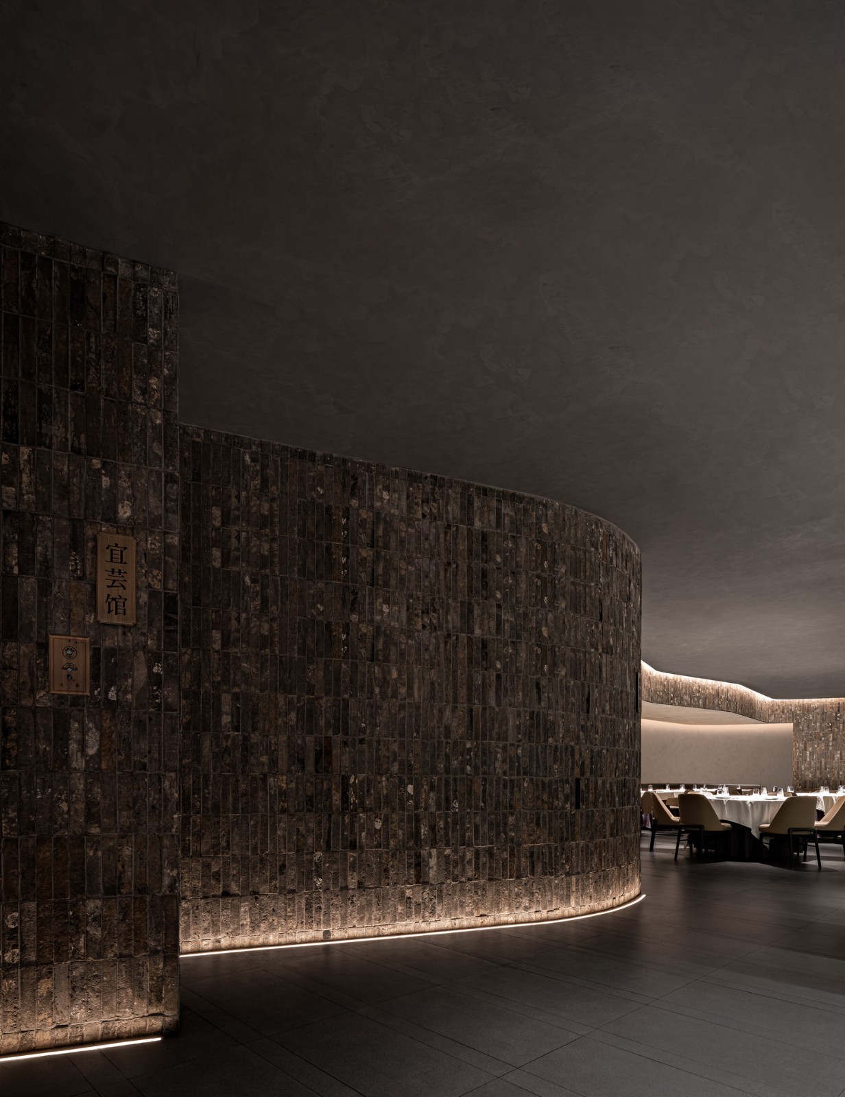 BIM建筑|四季民福上海外滩店 / IN.X屋里门外设计 BIM建筑|四季民福上海外滩店 / IN.X屋里门外设计