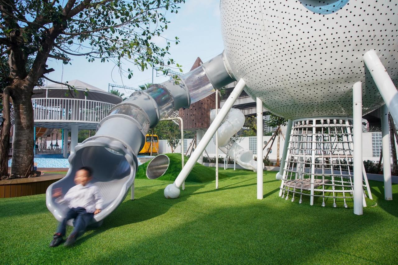 BIM建筑|海口山高幼儿园:一座位于高铁站下的幼儿园,如何征服小朋友 / DIKA新作 BIM建筑|海口山高幼儿园:一座位于高铁站下的幼儿园,如何征服小朋友 / DIKA新作