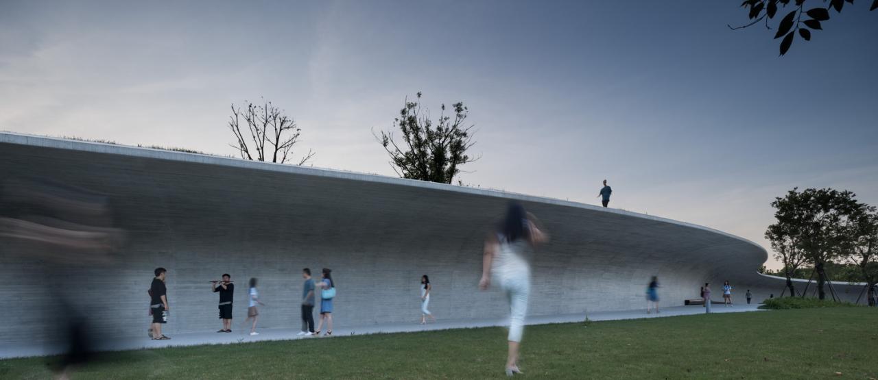 BIM建筑|溪上飞檐:浙江音乐学院校园微更新 / 朱培栋-line+建筑事务所、gad BIM建筑|溪上飞檐:浙江音乐学院校园微更新 / 朱培栋-line+建筑事务所、gad