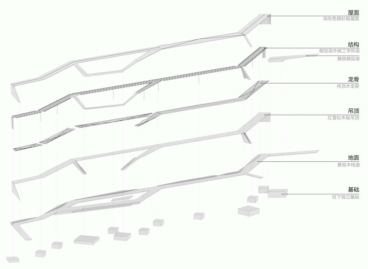 BIM建筑|溪上飞檐:浙江音乐学院校园微更新 / 朱培栋-line+建筑事务所、gad BIM建筑|溪上飞檐:浙江音乐学院校园微更新 / 朱培栋-line+建筑事务所、gad