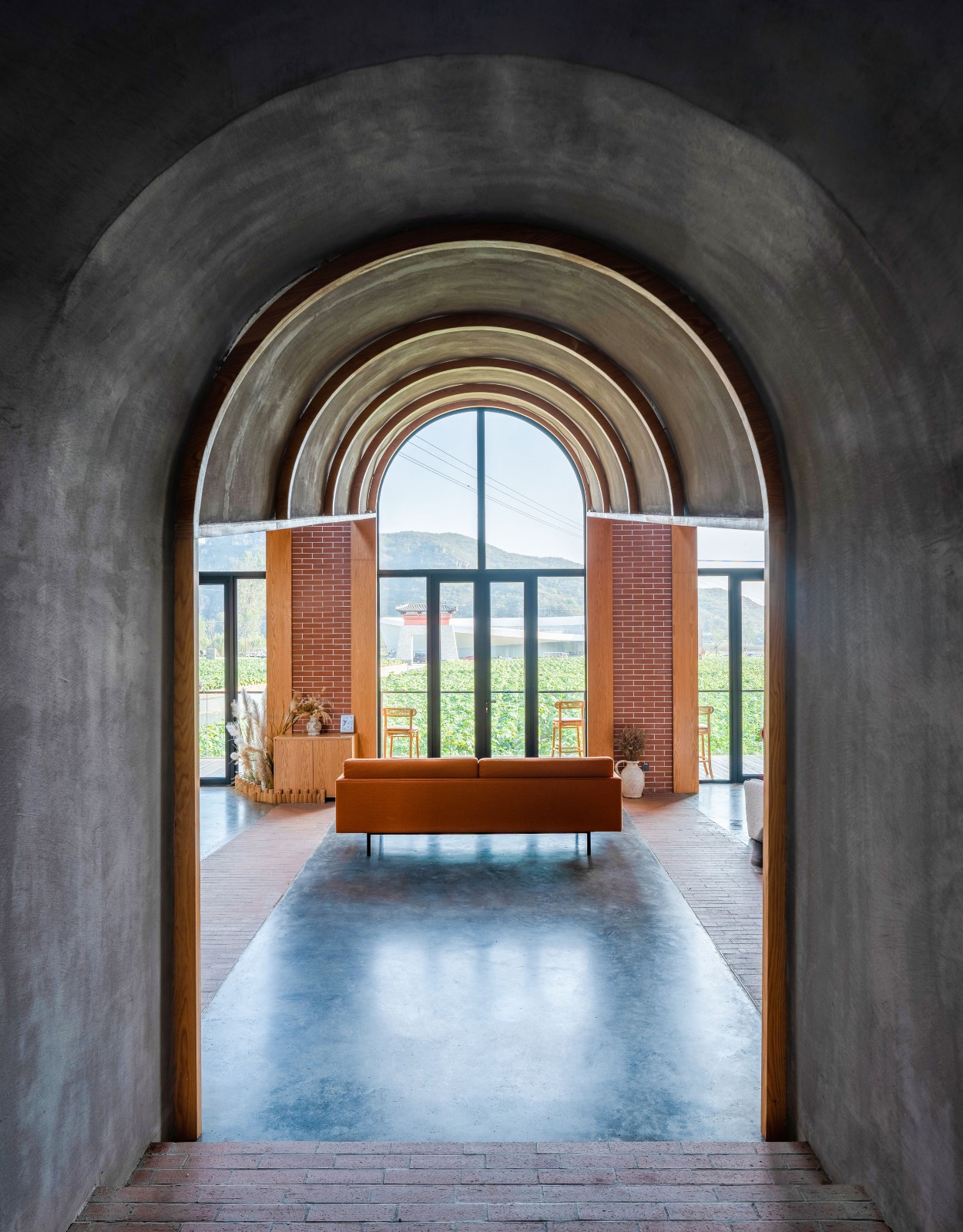 BIM建筑|田岗知行村:乡村会客厅 / 袈蓝建筑 BIM建筑|田岗知行村:乡村会客厅 / 袈蓝建筑