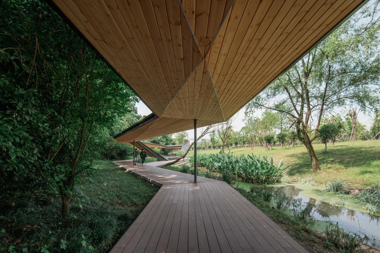 BIM建筑|溪上飞檐:浙江音乐学院校园微更新 / 朱培栋-line+建筑事务所、gad BIM建筑|溪上飞檐:浙江音乐学院校园微更新 / 朱培栋-line+建筑事务所、gad