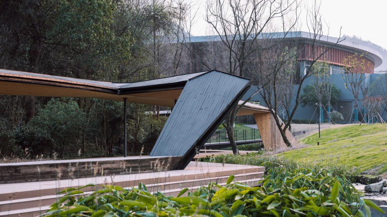 BIM建筑|溪上飞檐:浙江音乐学院校园微更新 / 朱培栋-line+建筑事务所、gad BIM建筑|溪上飞檐:浙江音乐学院校园微更新 / 朱培栋-line+建筑事务所、gad