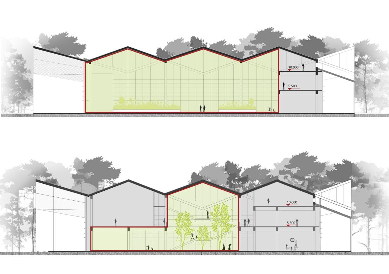 BIM建筑|第十届中国花博会复兴馆 / 华建集团上海建筑设计研究院 BIM建筑|第十届中国花博会复兴馆 / 华建集团上海建筑设计研究院
