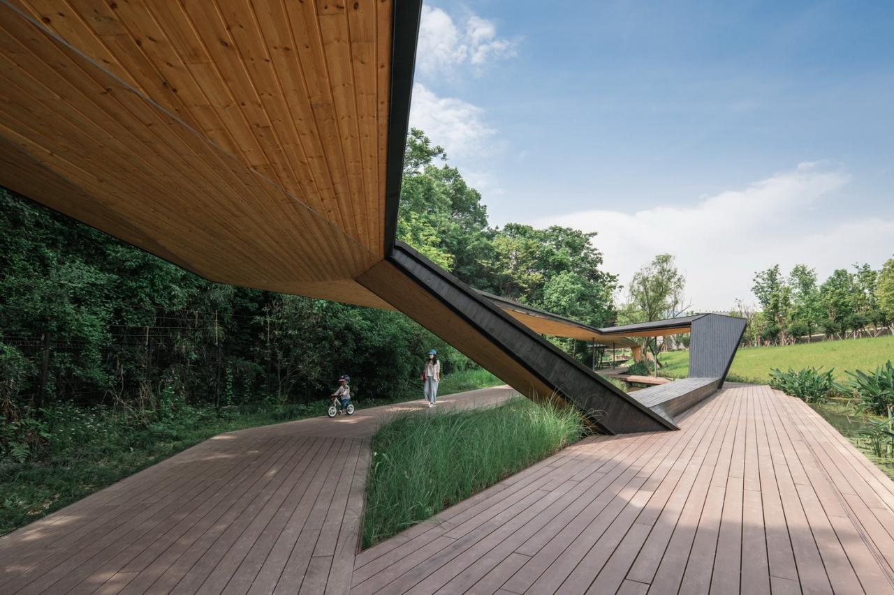 BIM建筑|溪上飞檐:浙江音乐学院校园微更新 / 朱培栋-line+建筑事务所、gad BIM建筑|溪上飞檐:浙江音乐学院校园微更新 / 朱培栋-line+建筑事务所、gad