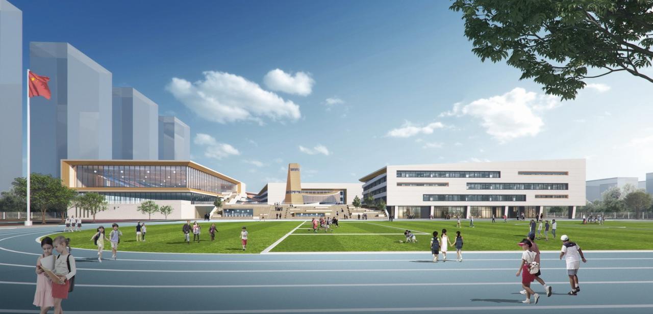 BIM建筑|四时书院·宿迁宿豫区实验小学重建 / 简和建筑 BIM建筑|四时书院·宿迁宿豫区实验小学重建 / 简和建筑