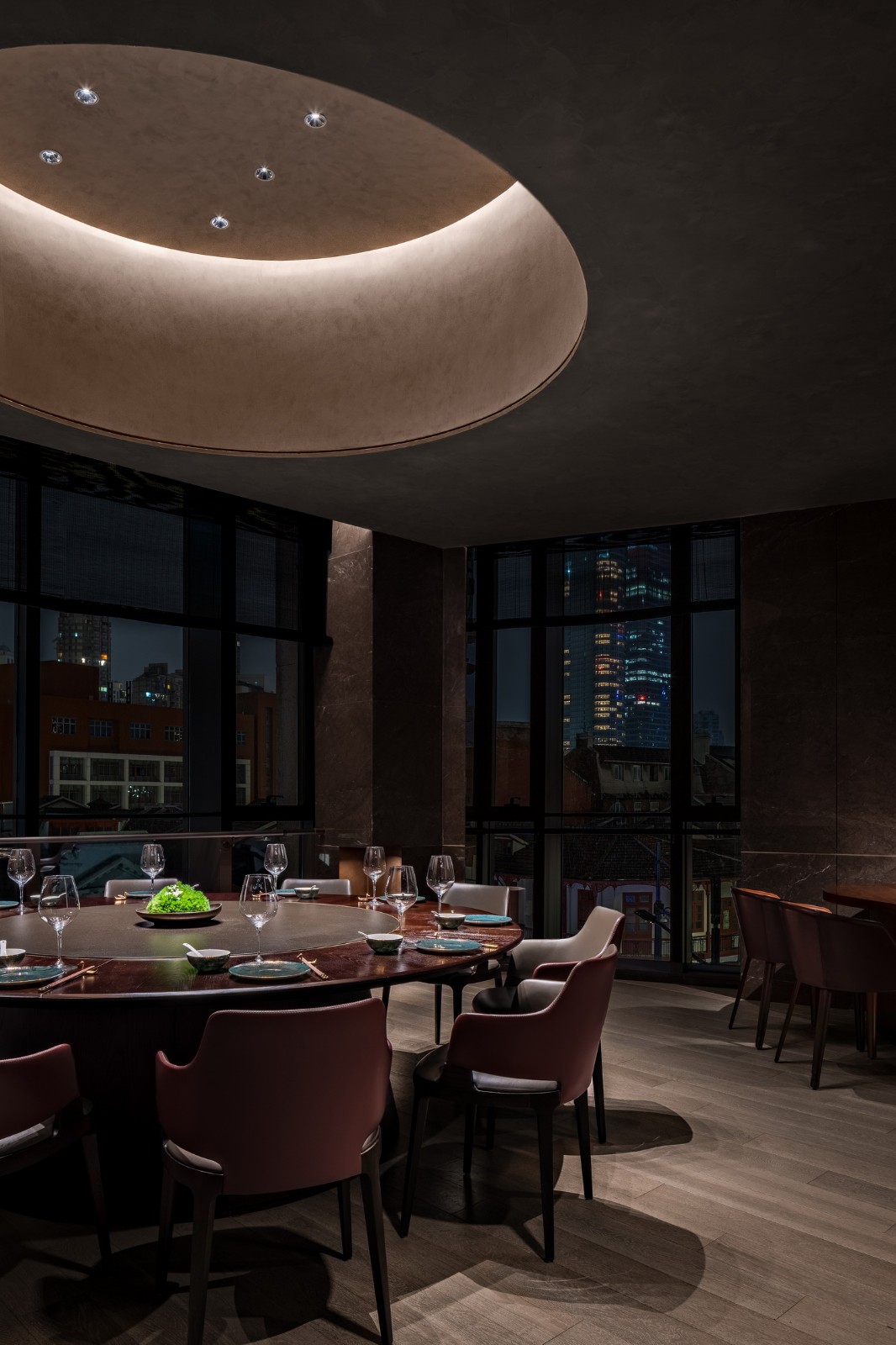 BIM建筑|四季民福上海外滩店 / IN.X屋里门外设计 BIM建筑|四季民福上海外滩店 / IN.X屋里门外设计