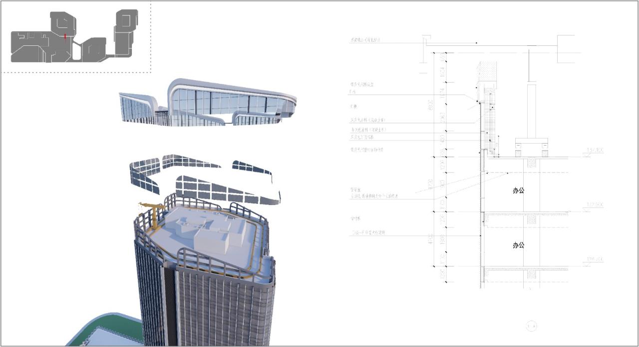 BIM建筑|风正扬帆起 凌江尤可期:广州・广物鱼珠产城综合体 / UA尤安设计 BIM建筑|风正扬帆起 凌江尤可期:广州・广物鱼珠产城综合体 / UA尤安设计