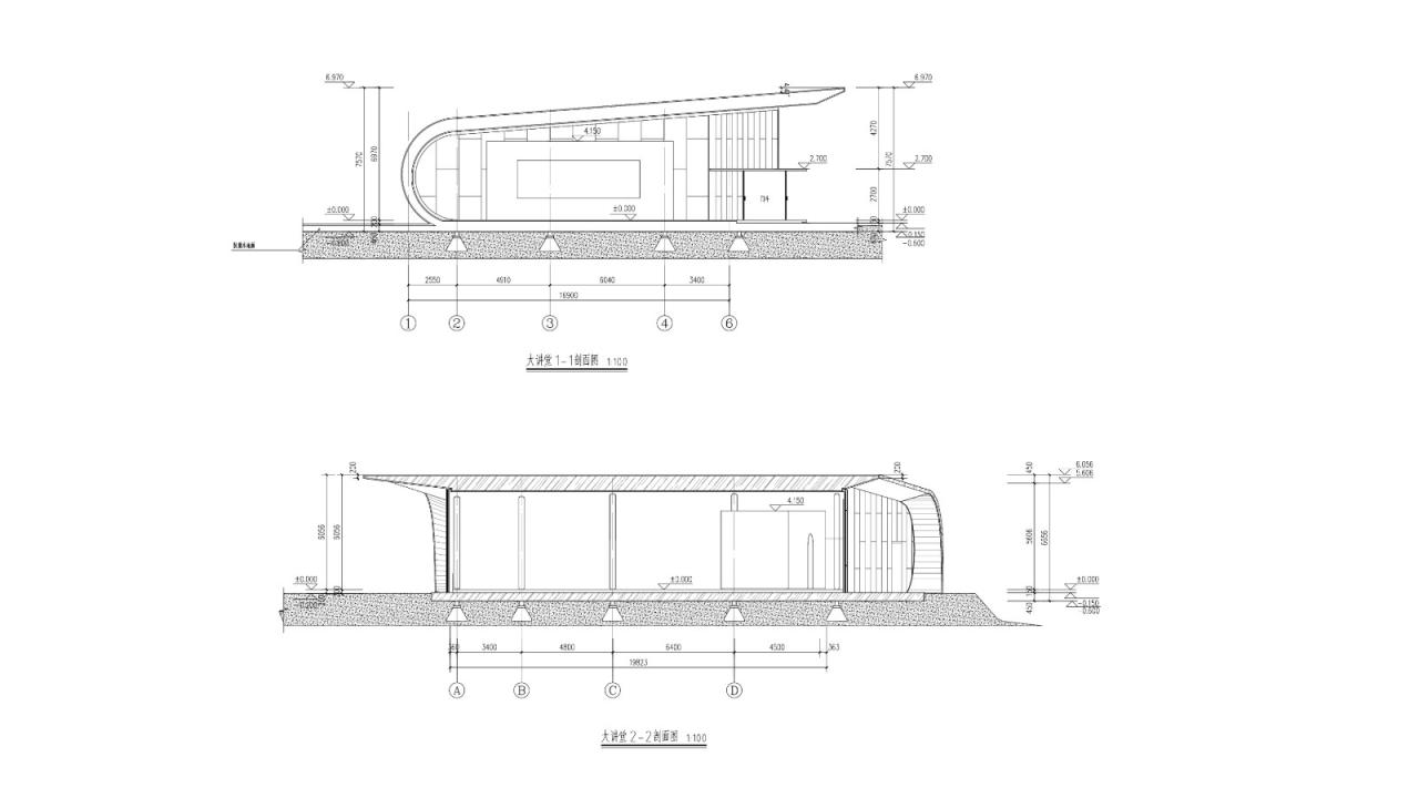 BIM建筑|田岗知行村:田园大讲堂 / 袈蓝建筑 BIM建筑|田岗知行村:田园大讲堂 / 袈蓝建筑