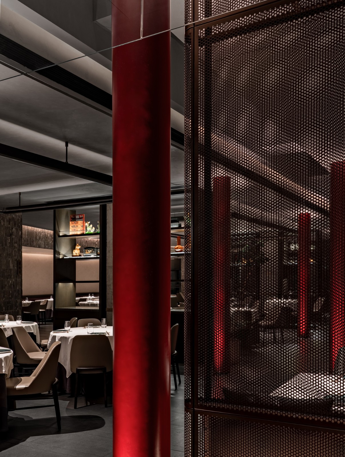 BIM建筑|四季民福上海外滩店 / IN.X屋里门外设计 BIM建筑|四季民福上海外滩店 / IN.X屋里门外设计