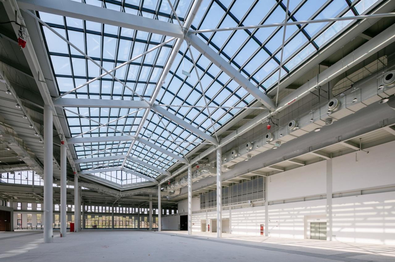 BIM建筑|第十届中国花博会复兴馆 / 华建集团上海建筑设计研究院 BIM建筑|第十届中国花博会复兴馆 / 华建集团上海建筑设计研究院