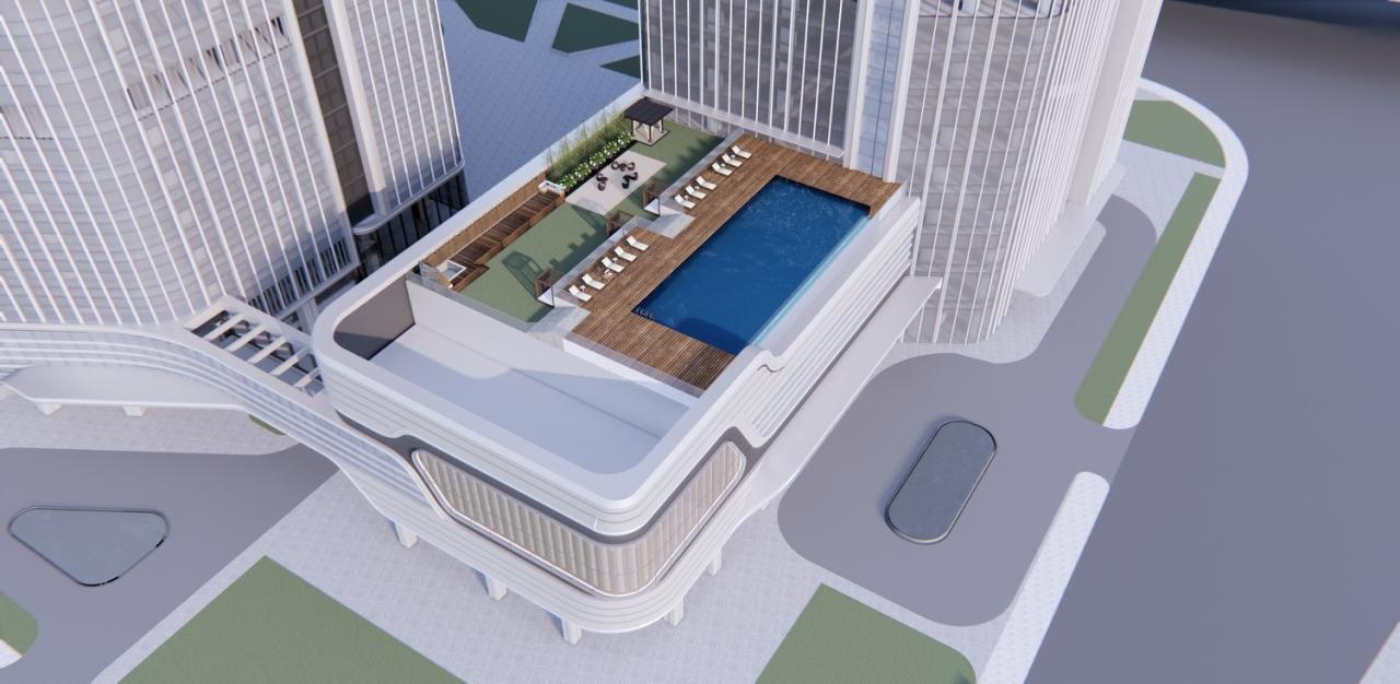 BIM建筑|风正扬帆起 凌江尤可期:广州・广物鱼珠产城综合体 / UA尤安设计 BIM建筑|风正扬帆起 凌江尤可期:广州・广物鱼珠产城综合体 / UA尤安设计