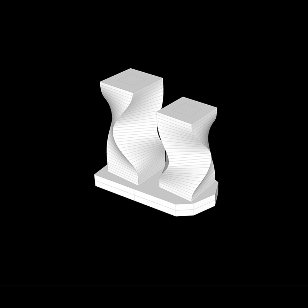 BIM建筑|“无极之城” 希荻创新总部基地 / 卢馨儿+广东省华城建筑设计有限公司 BIM建筑|“无极之城” 希荻创新总部基地 / 卢馨儿+广东省华城建筑设计有限公司