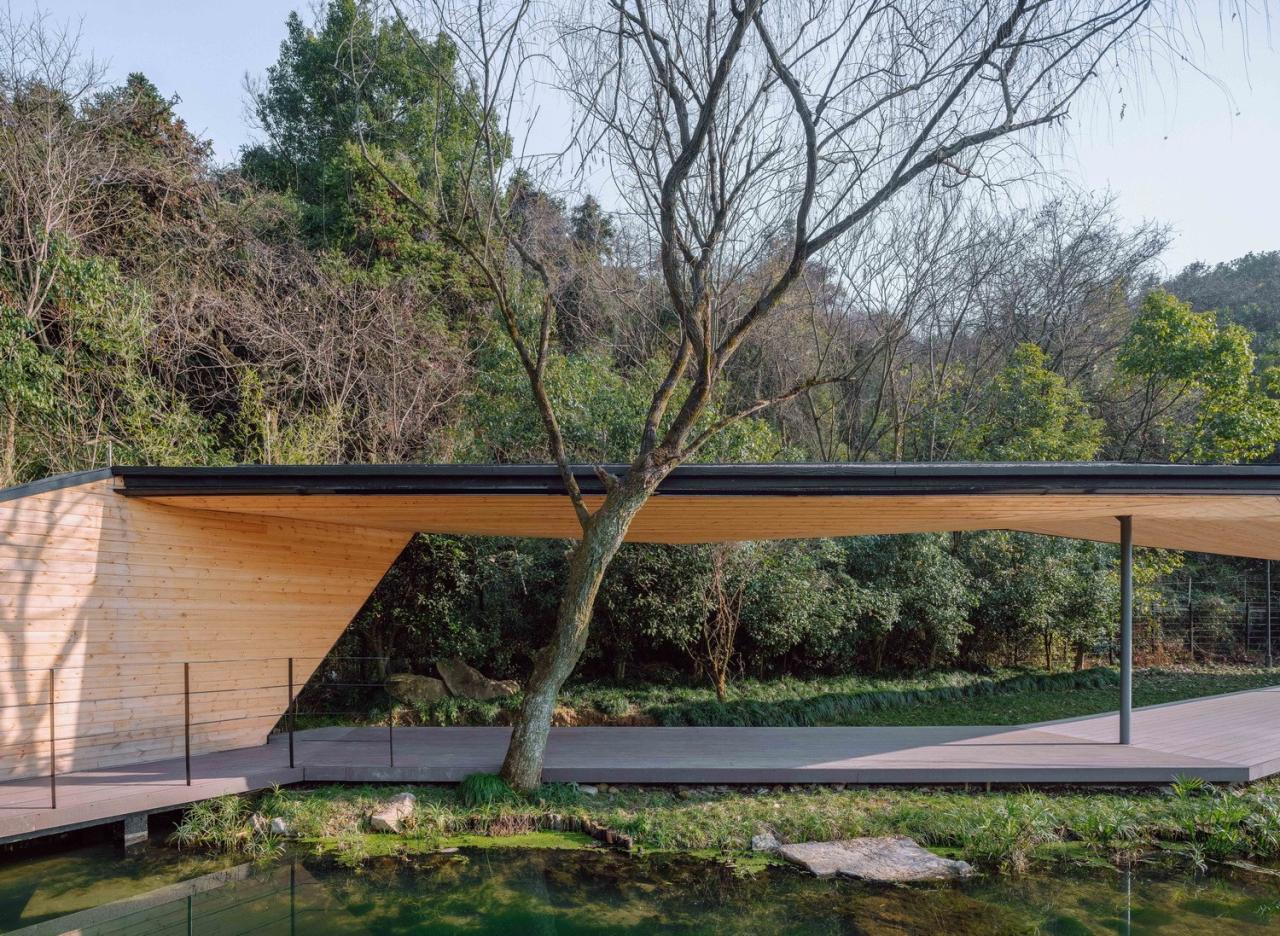 BIM建筑|溪上飞檐:浙江音乐学院校园微更新 / 朱培栋-line+建筑事务所、gad BIM建筑|溪上飞檐:浙江音乐学院校园微更新 / 朱培栋-line+建筑事务所、gad