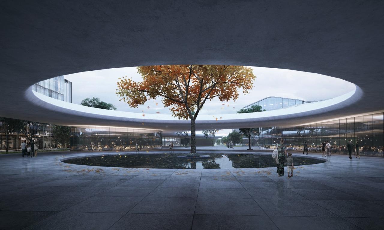 BIM建筑|阿里巴巴达摩院南湖园区斩获 2022MIPIM 大奖 / Aedas BIM建筑|阿里巴巴达摩院南湖园区斩获 2022MIPIM 大奖 / Aedas