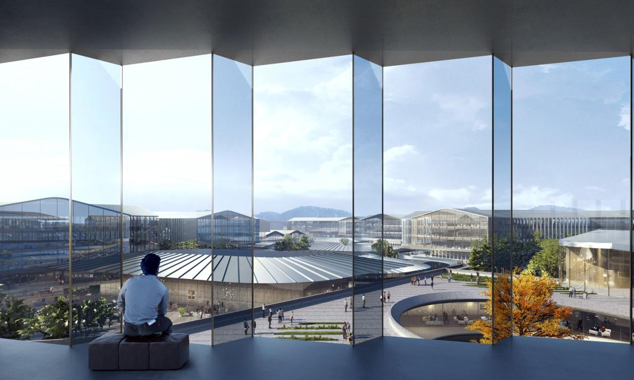 BIM建筑|阿里巴巴达摩院南湖园区斩获 2022MIPIM 大奖 / Aedas BIM建筑|阿里巴巴达摩院南湖园区斩获 2022MIPIM 大奖 / Aedas