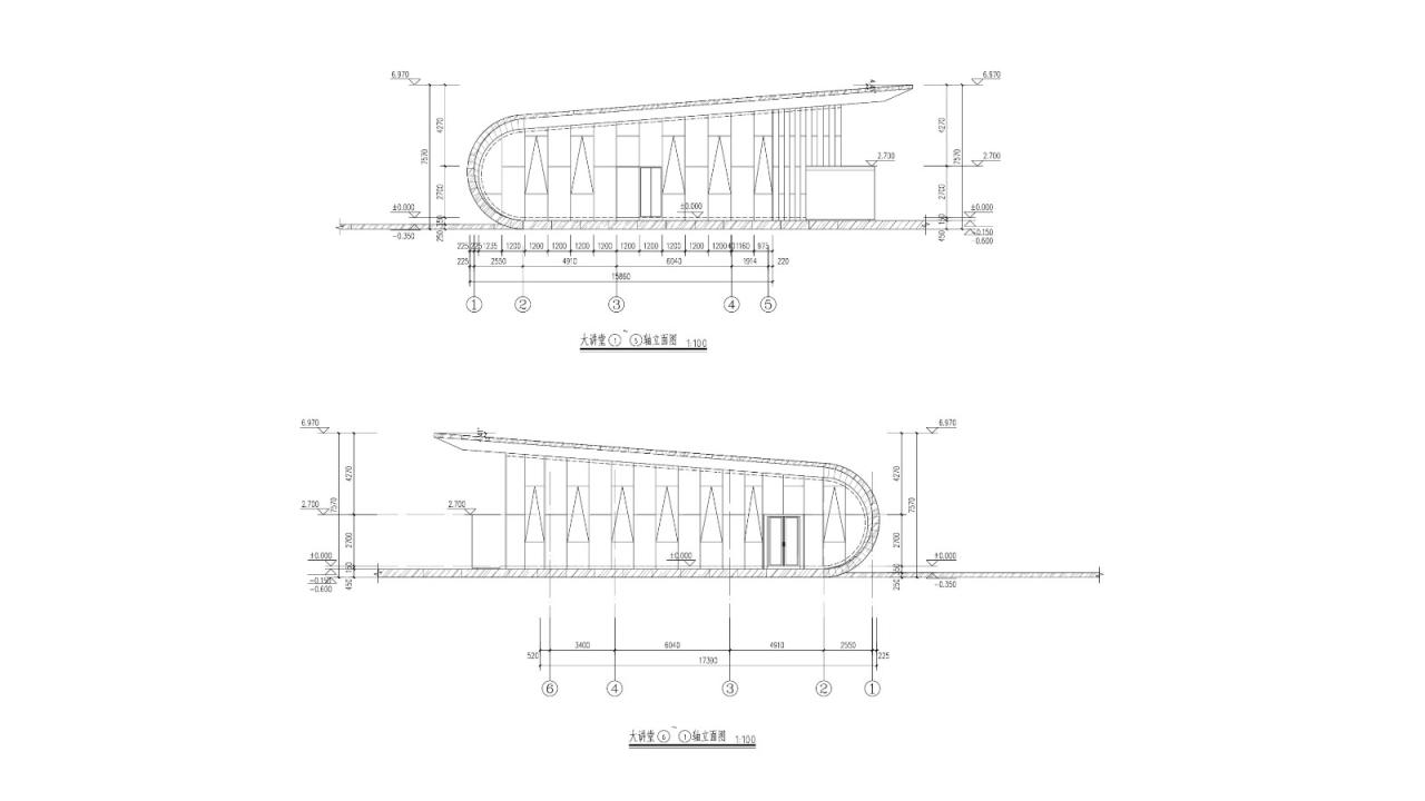BIM建筑|田岗知行村:田园大讲堂 / 袈蓝建筑 BIM建筑|田岗知行村:田园大讲堂 / 袈蓝建筑