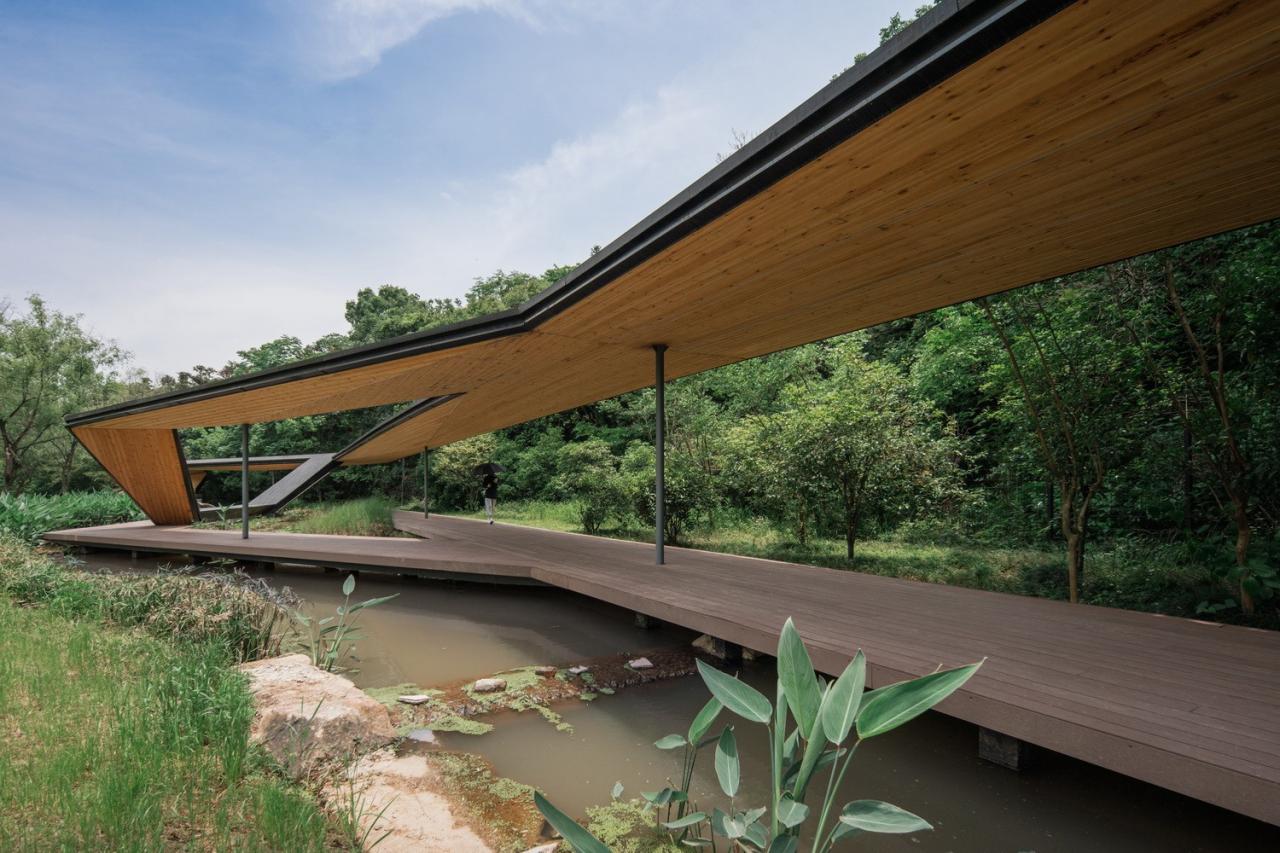 BIM建筑|溪上飞檐:浙江音乐学院校园微更新 / 朱培栋-line+建筑事务所、gad BIM建筑|溪上飞檐:浙江音乐学院校园微更新 / 朱培栋-line+建筑事务所、gad