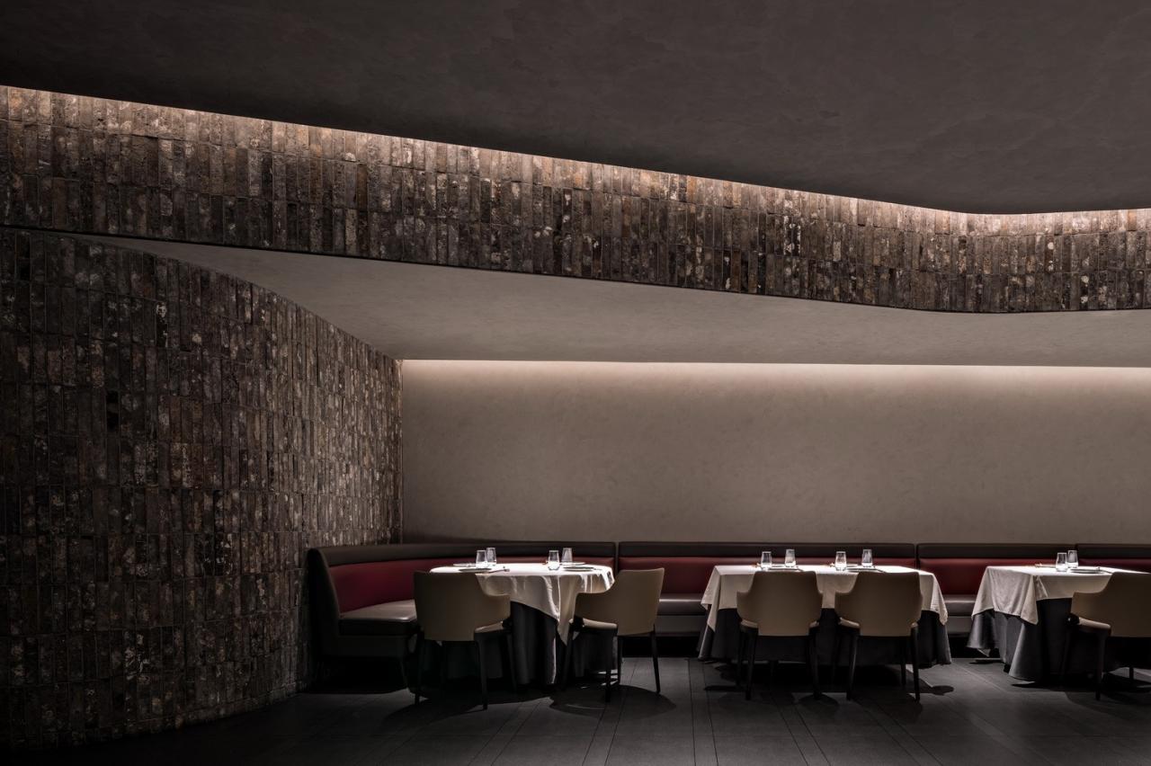 BIM建筑|四季民福上海外滩店 / IN.X屋里门外设计 BIM建筑|四季民福上海外滩店 / IN.X屋里门外设计