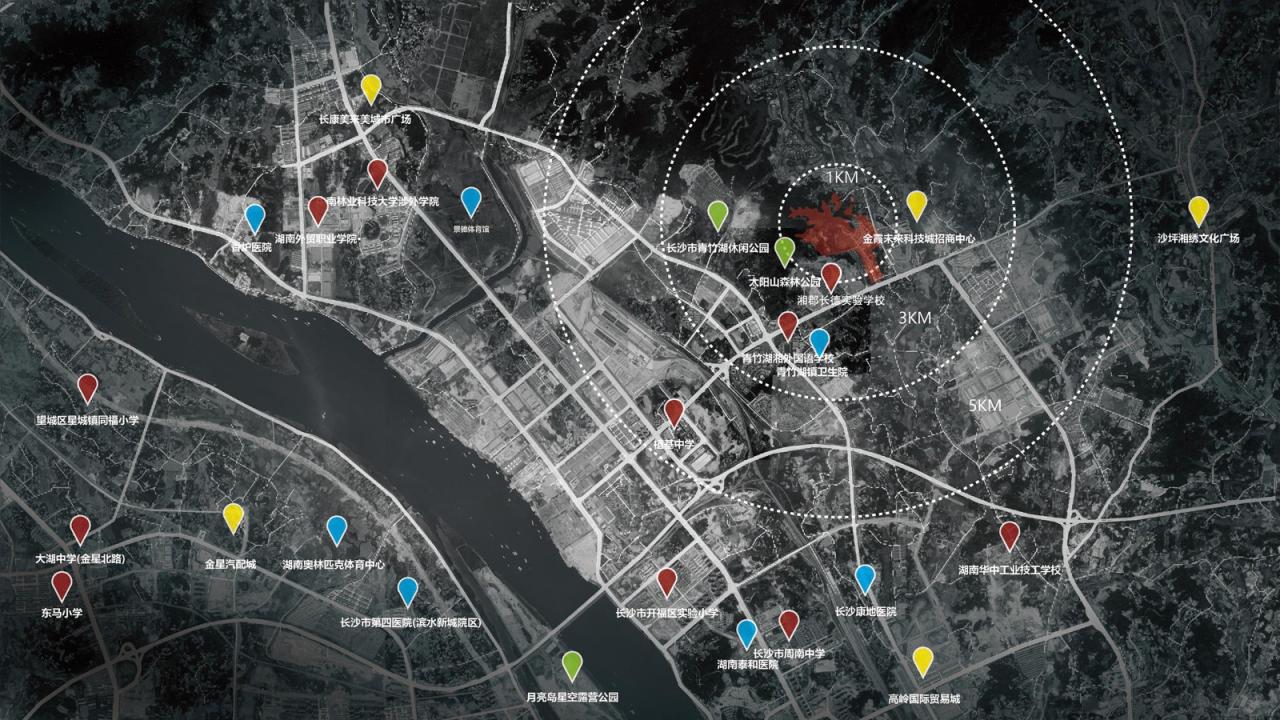 BIM建筑|长沙麓隐青竹湖展示中心 / PTA上海柏涛 BIM建筑|长沙麓隐青竹湖展示中心 / PTA上海柏涛