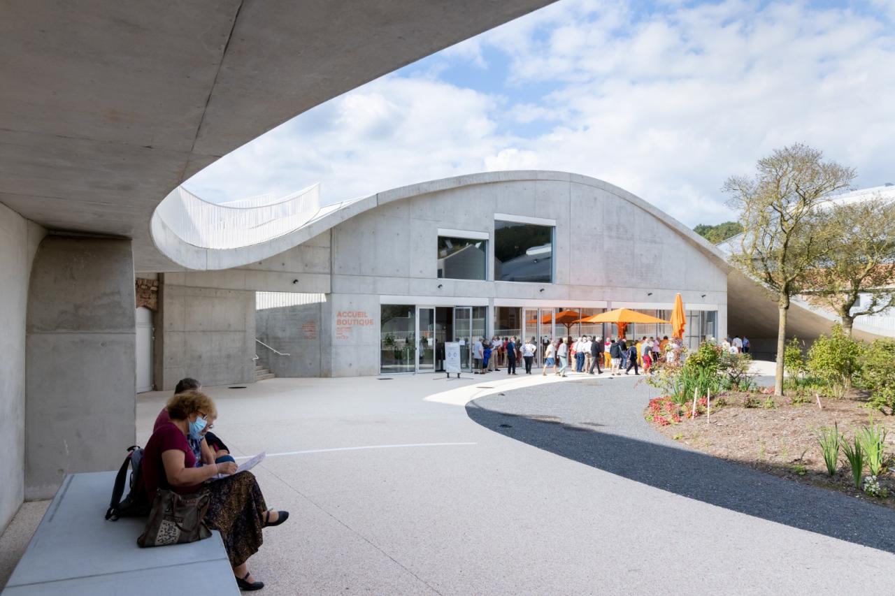 BIM建筑|Meisenthal 文化中心 / SO-IL + FREAKS Architecture BIM建筑|Meisenthal 文化中心 / SO-IL + FREAKS Architecture