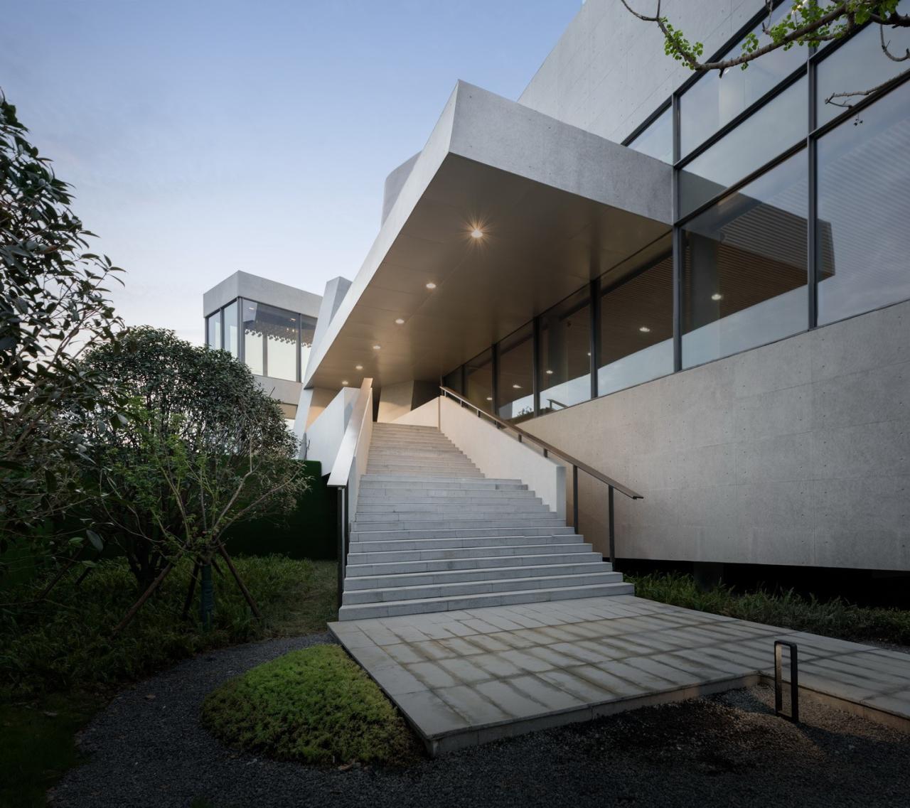 BIM建筑|溧水华侨城展示中心 / 上海日清 BIM建筑|溧水华侨城展示中心 / 上海日清