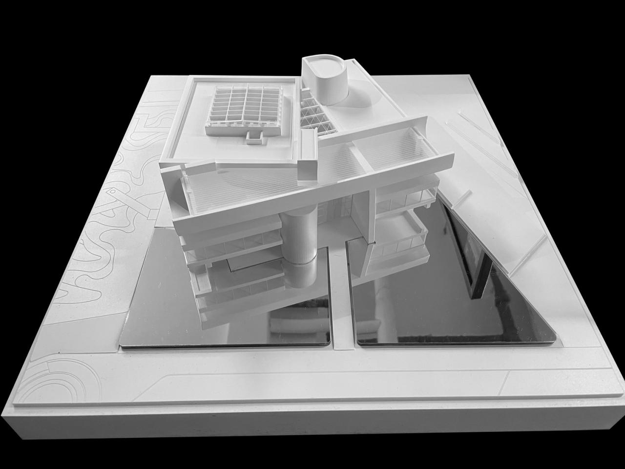 BIM建筑|溧水华侨城展示中心 / 上海日清 BIM建筑|溧水华侨城展示中心 / 上海日清