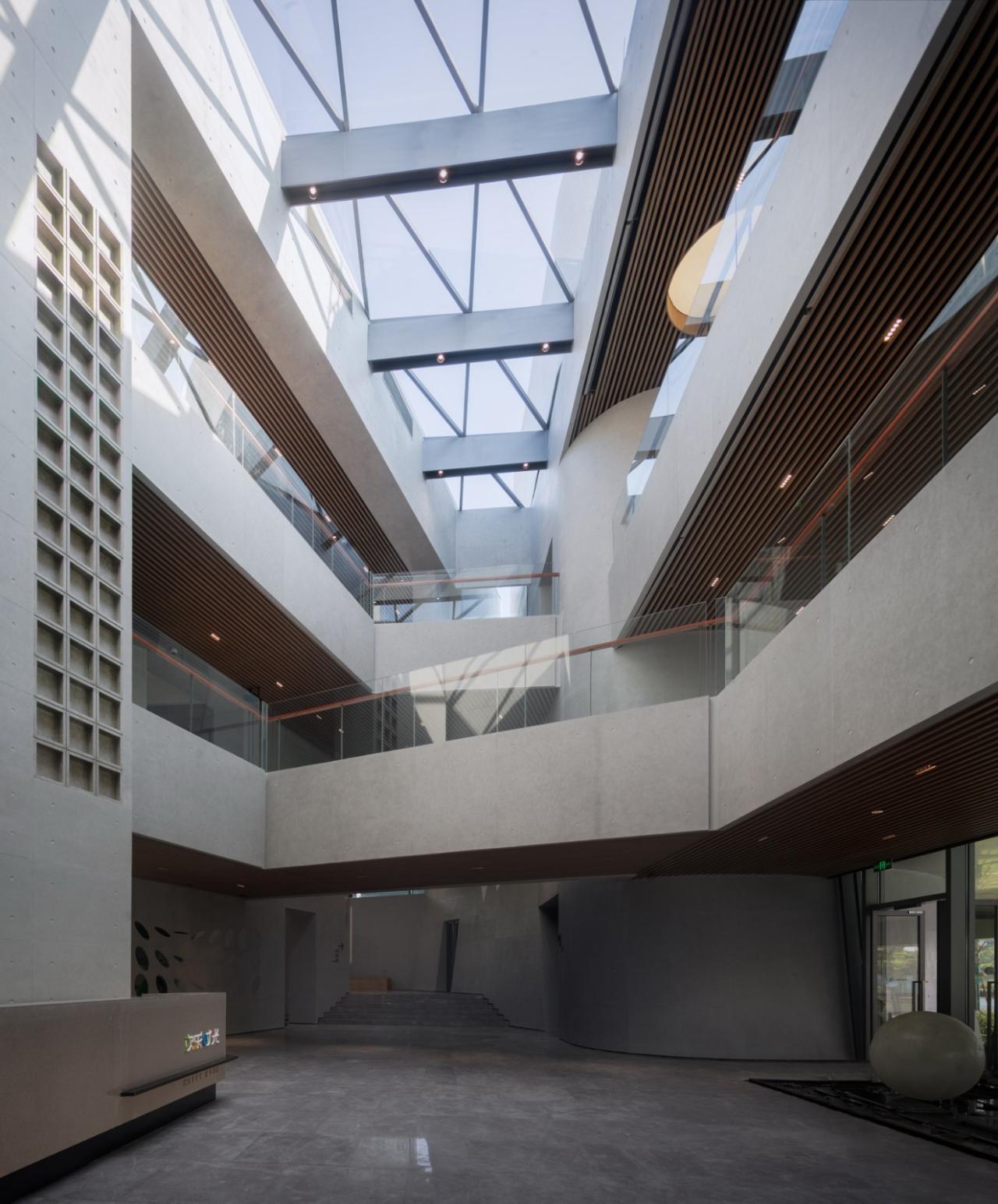 BIM建筑|溧水华侨城展示中心 / 上海日清 BIM建筑|溧水华侨城展示中心 / 上海日清