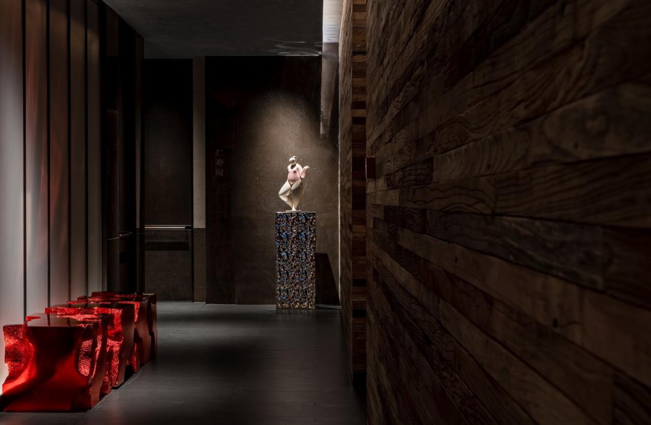 BIM建筑|四季民福上海外滩店 / IN.X屋里门外设计 BIM建筑|四季民福上海外滩店 / IN.X屋里门外设计