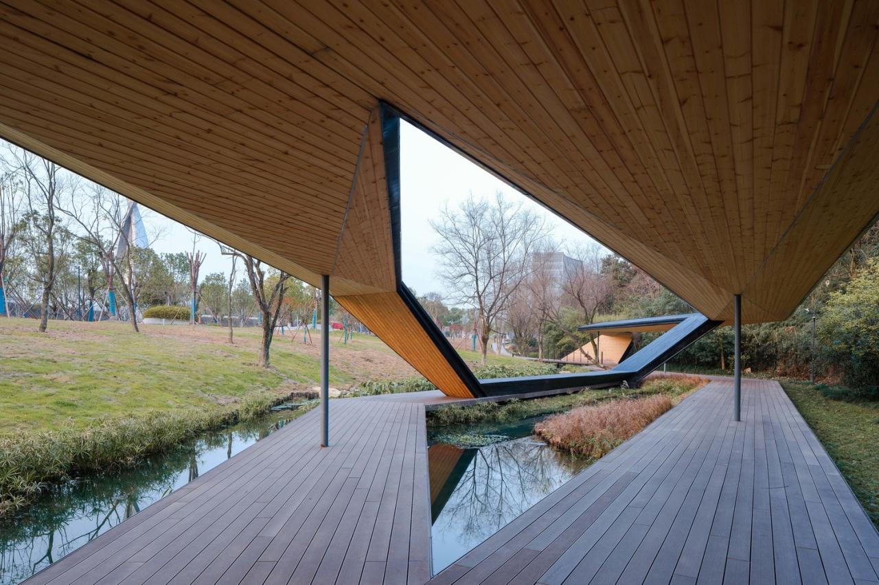 BIM建筑|溪上飞檐:浙江音乐学院校园微更新 / 朱培栋-line+建筑事务所、gad BIM建筑|溪上飞檐:浙江音乐学院校园微更新 / 朱培栋-line+建筑事务所、gad