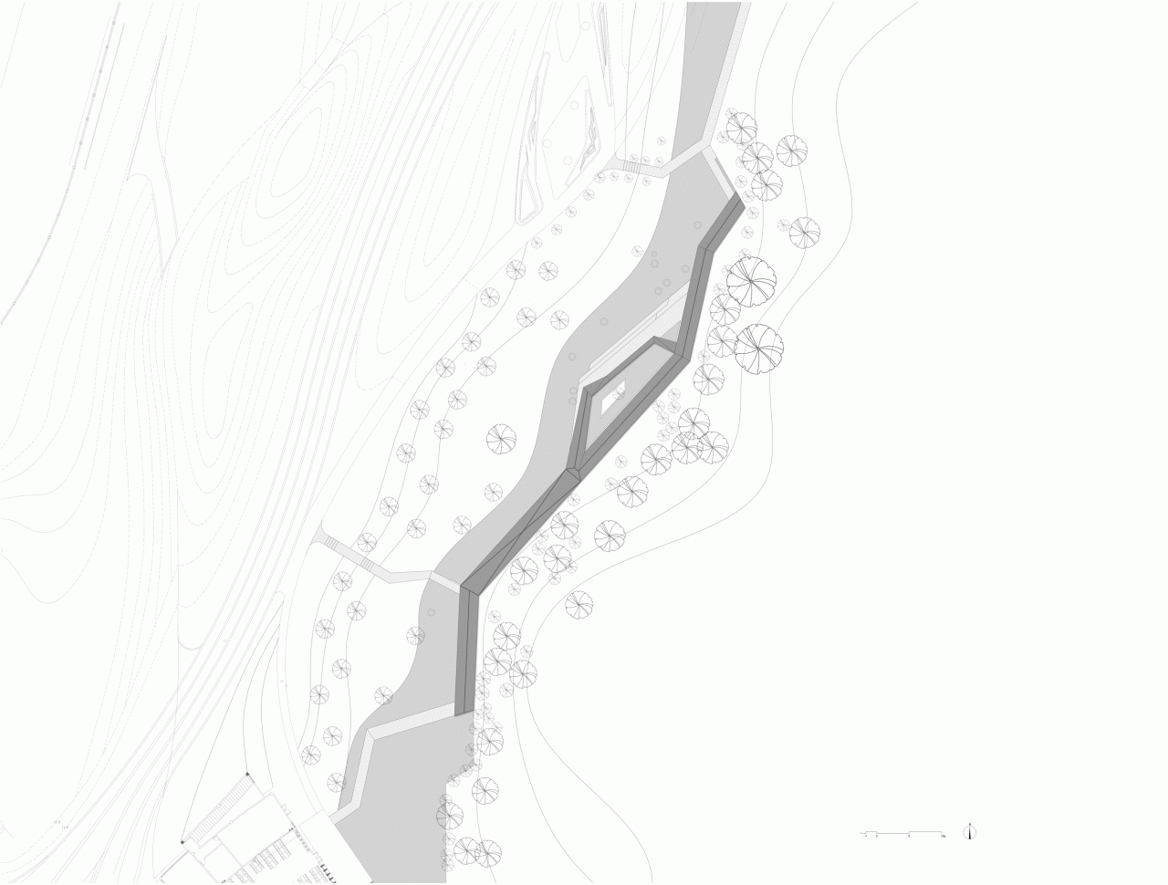 BIM建筑|溪上飞檐:浙江音乐学院校园微更新 / 朱培栋-line+建筑事务所、gad BIM建筑|溪上飞檐:浙江音乐学院校园微更新 / 朱培栋-line+建筑事务所、gad