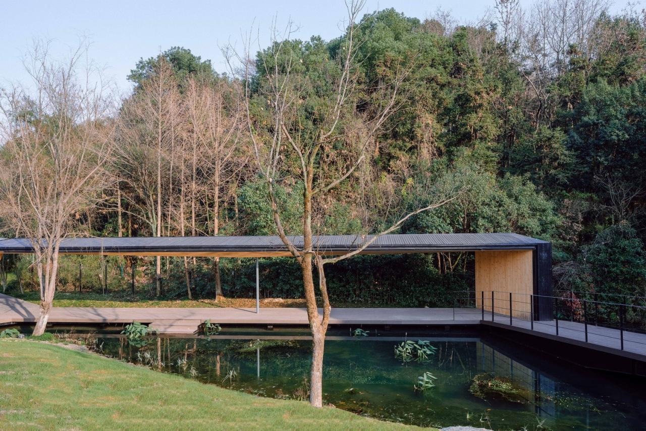 BIM建筑|溪上飞檐:浙江音乐学院校园微更新 / 朱培栋-line+建筑事务所、gad BIM建筑|溪上飞檐:浙江音乐学院校园微更新 / 朱培栋-line+建筑事务所、gad