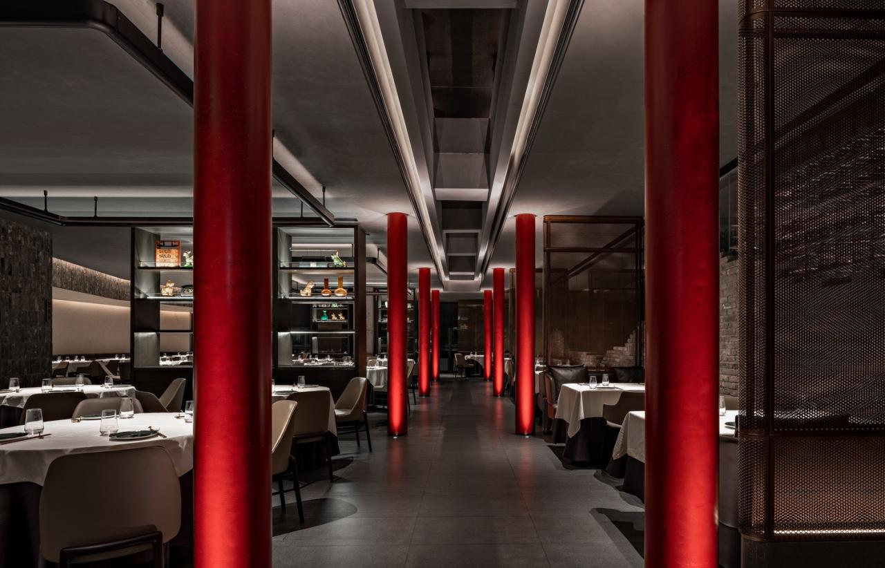 BIM建筑|四季民福上海外滩店 / IN.X屋里门外设计 BIM建筑|四季民福上海外滩店 / IN.X屋里门外设计