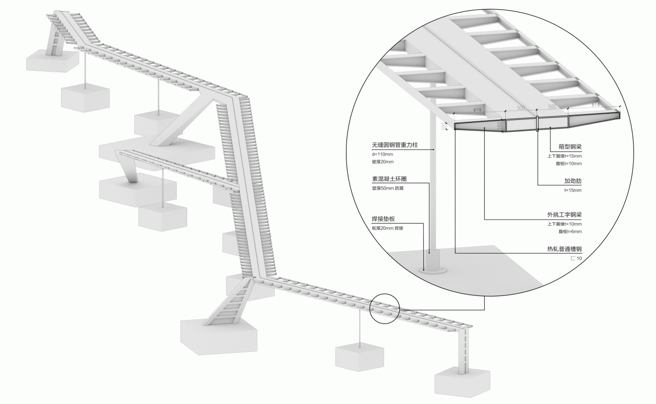BIM建筑|溪上飞檐:浙江音乐学院校园微更新 / 朱培栋-line+建筑事务所、gad BIM建筑|溪上飞檐:浙江音乐学院校园微更新 / 朱培栋-line+建筑事务所、gad