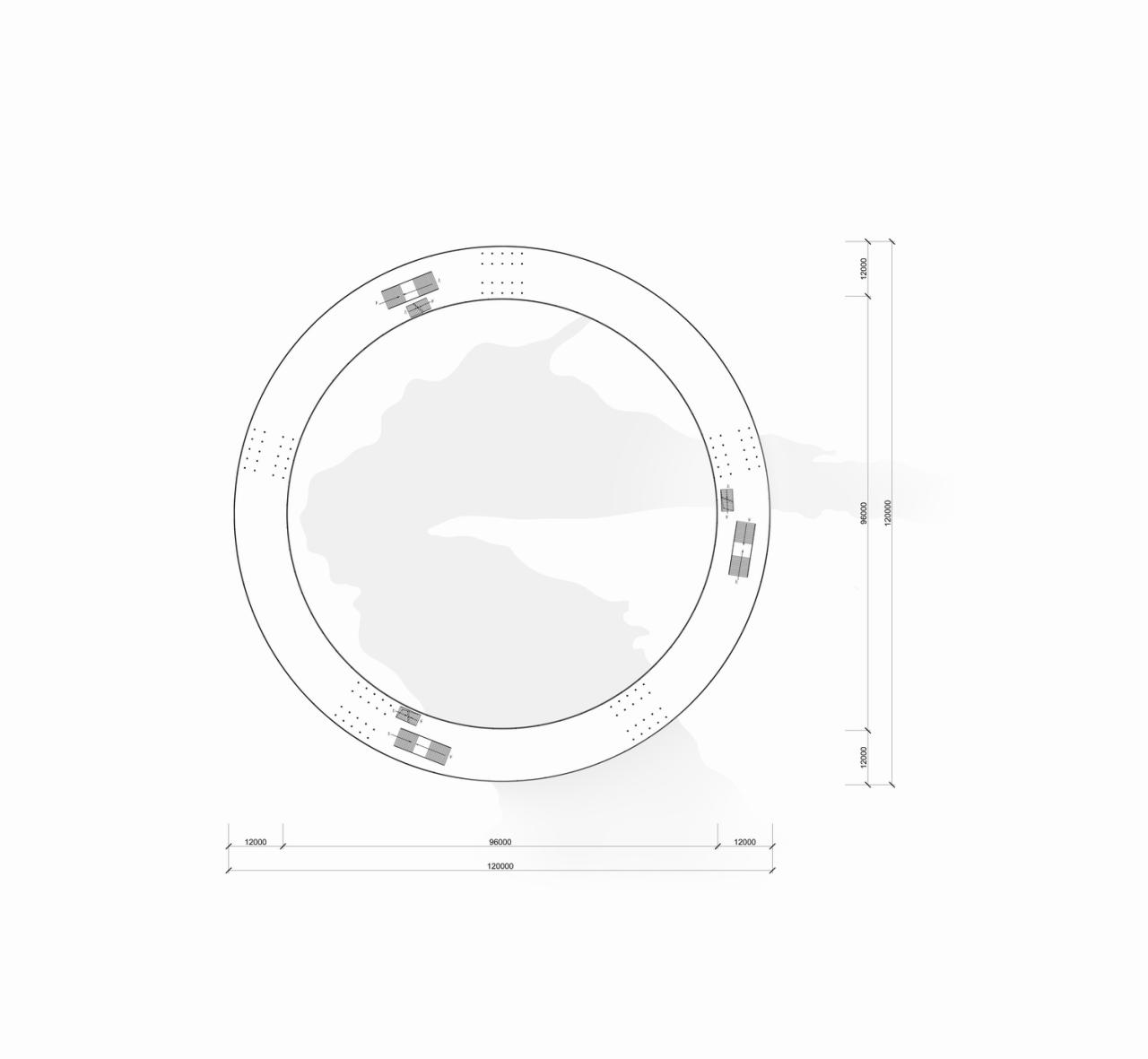 BIM建筑|风雨环屋——三江县洲北村文化综合体设计方案 / 外行建筑 BIM建筑|风雨环屋——三江县洲北村文化综合体设计方案 / 外行建筑