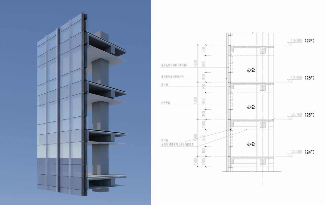 BIM建筑|风正扬帆起 凌江尤可期:广州・广物鱼珠产城综合体 / UA尤安设计 BIM建筑|风正扬帆起 凌江尤可期:广州・广物鱼珠产城综合体 / UA尤安设计