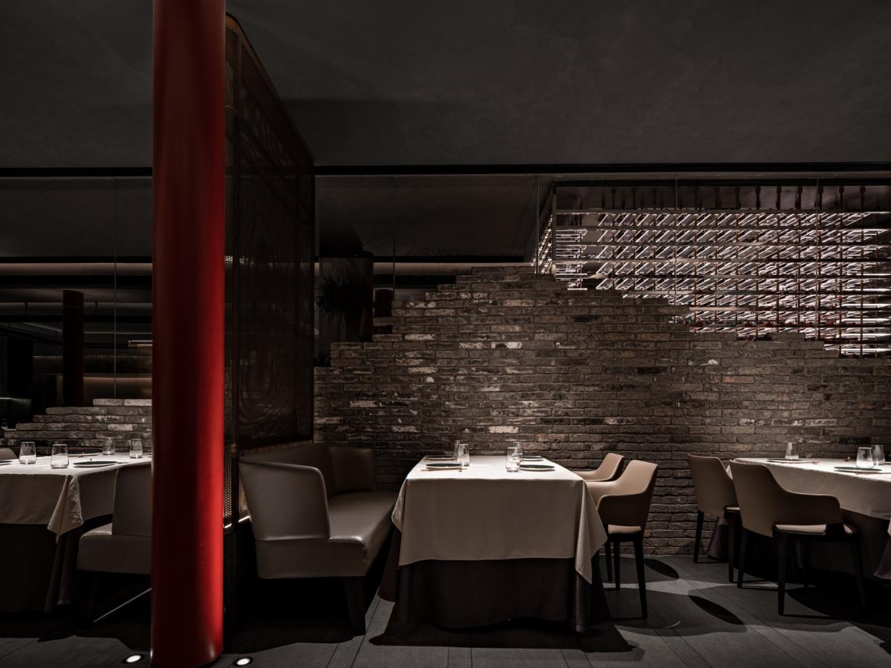 BIM建筑|四季民福上海外滩店 / IN.X屋里门外设计 BIM建筑|四季民福上海外滩店 / IN.X屋里门外设计