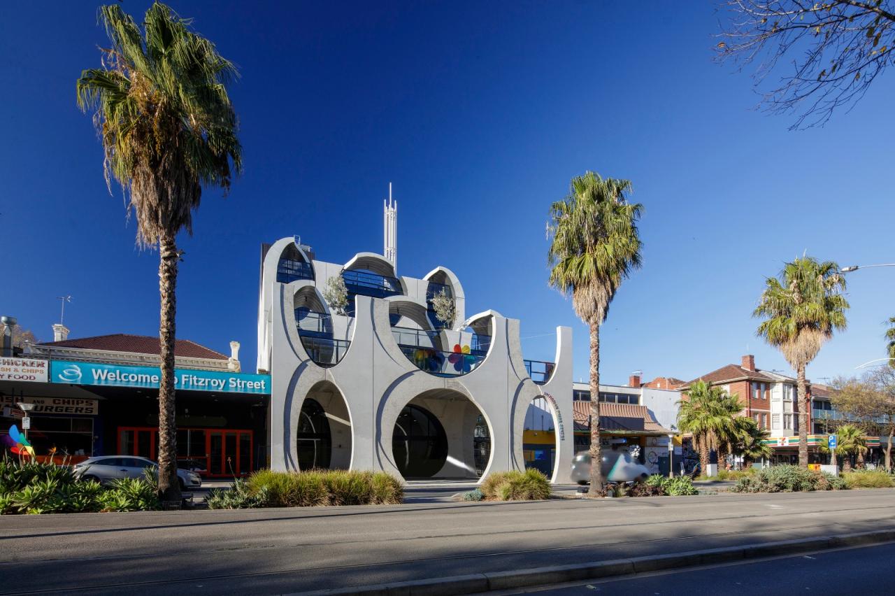 BIM建筑|‘半成品’建筑:圣基尔达,维多利亚傲娇中心 / BAU+Grant Amon BIM建筑|‘半成品’建筑:圣基尔达,维多利亚傲娇中心 / BAU+Grant Amon