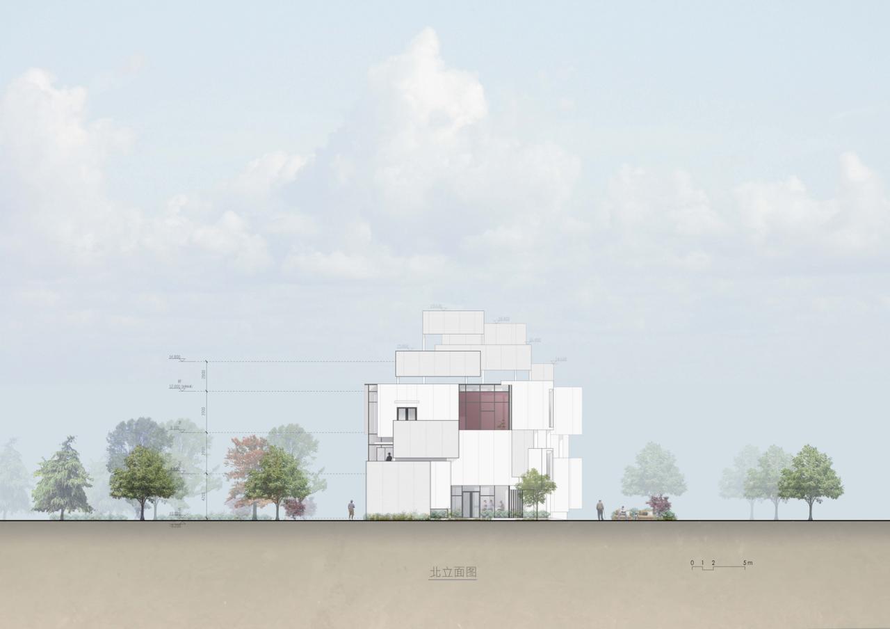 BIM建筑|万叠云山 :万科云谷项目示范区 / Wutopia Lab BIM建筑|万叠云山 :万科云谷项目示范区 / Wutopia Lab