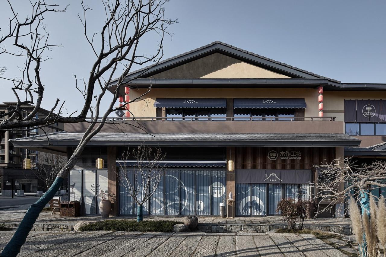 BIM建筑|生活化的轻禅设计: 靖安绿地明镜湾文旅小镇 / UA尤安设计 BIM建筑|生活化的轻禅设计: 靖安绿地明镜湾文旅小镇 / UA尤安设计