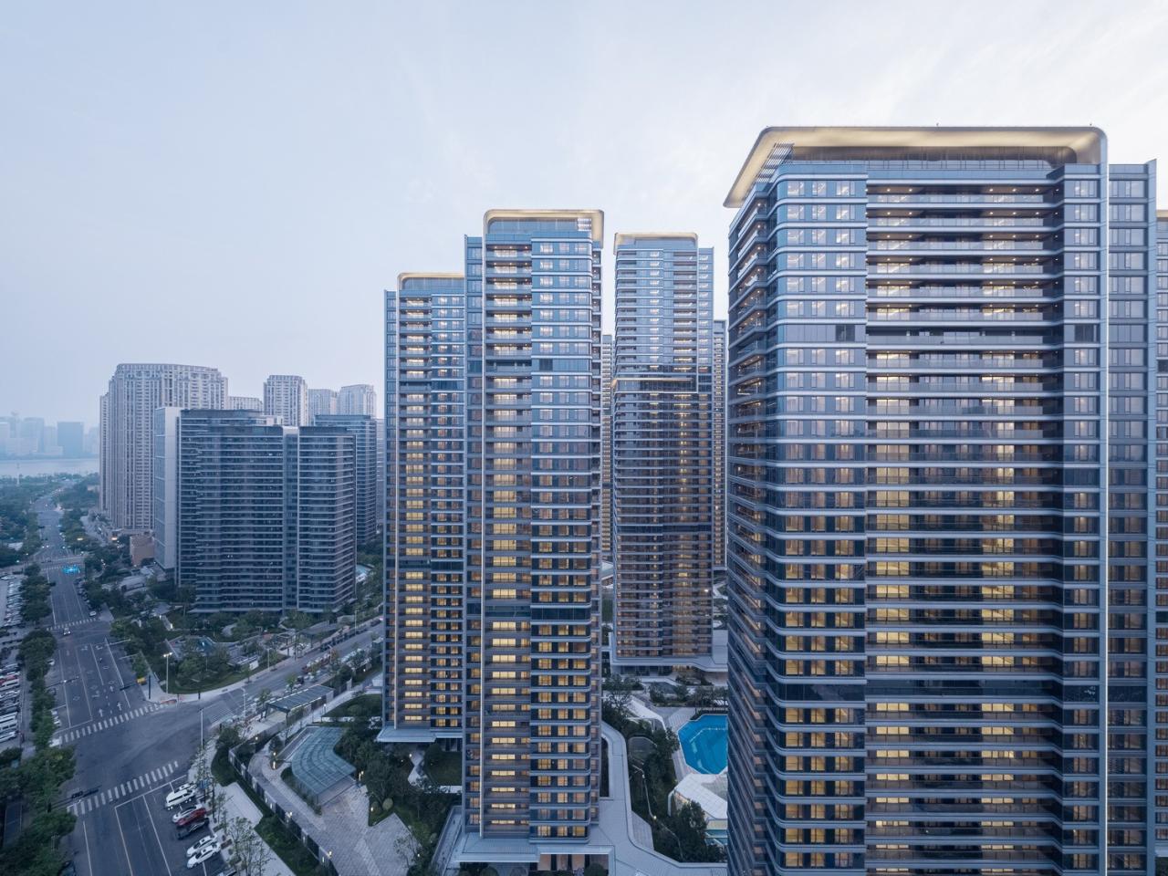 BIM建筑|城市界面的建构与解构,杭州臻奥院 / gad作品 BIM建筑|城市界面的建构与解构,杭州臻奥院 / gad作品