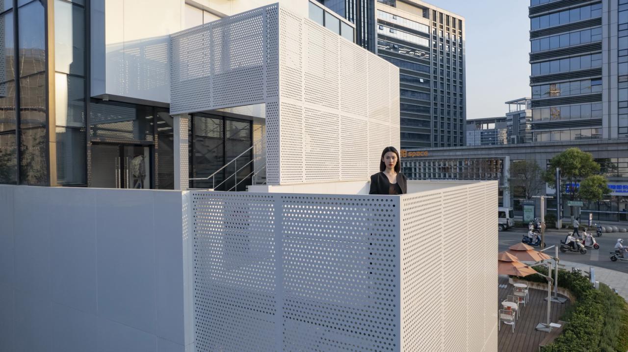 BIM建筑|万叠云山 :万科云谷项目示范区 / Wutopia Lab BIM建筑|万叠云山 :万科云谷项目示范区 / Wutopia Lab