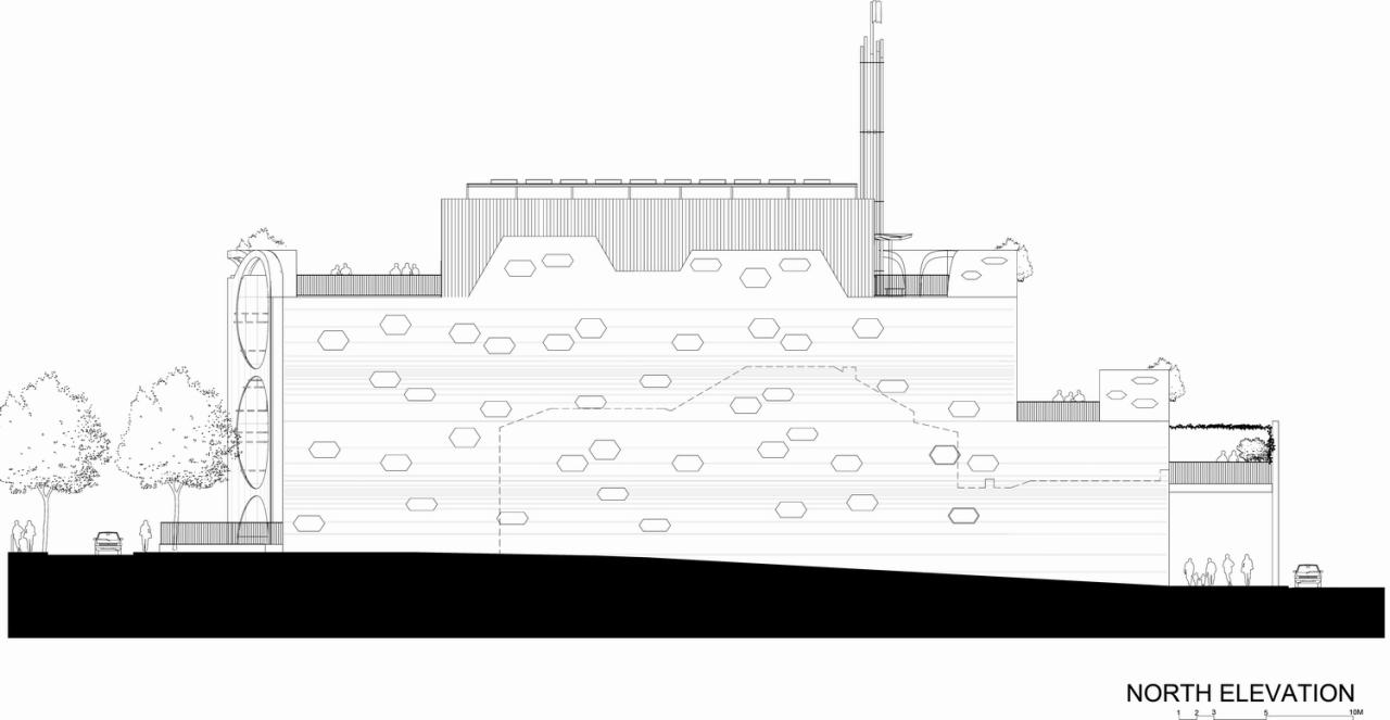 BIM建筑|‘半成品’建筑:圣基尔达,维多利亚傲娇中心 / BAU+Grant Amon BIM建筑|‘半成品’建筑:圣基尔达,维多利亚傲娇中心 / BAU+Grant Amon